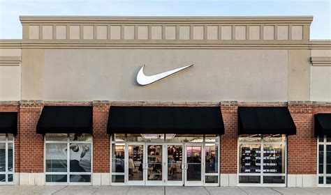 Nike Factory Store, 33 District Ave, Dorchester, MA, Clothing Retail.